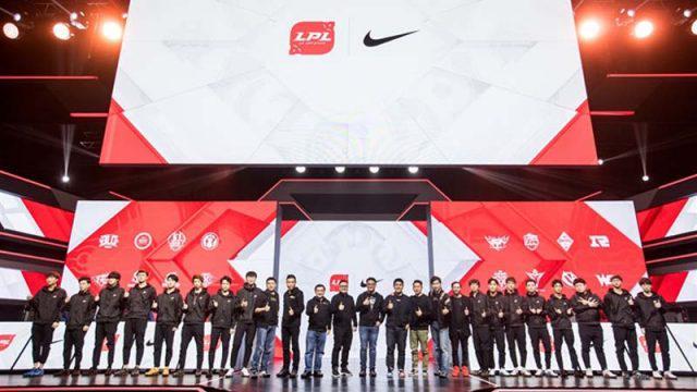 Nike Terjun ke Ranah Esports! Jadi Sponsor Liga LOL di Tiongkok