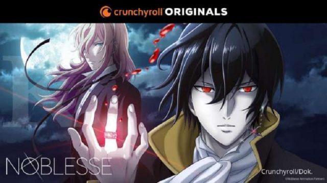Crunchyroll Menampilkan Trailer Anime Terbarunya, Noblesse