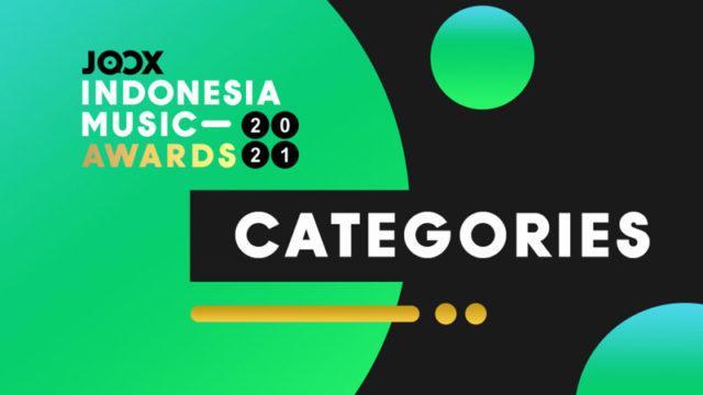 Daftar Nominasi JOOX Indonesia Music Awards 2021, Featuring BTS dan BLACKPINK!