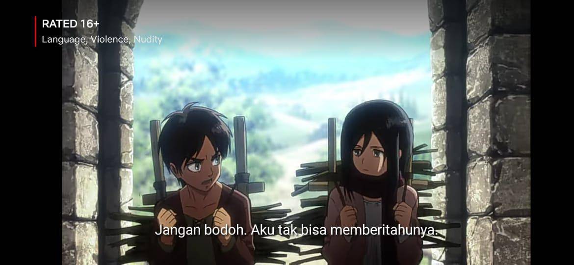 Tangkapan Layar : Netflix