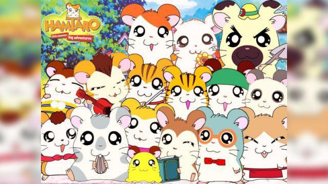 Nonton Anime Hamster Hamtaro yuk, Inilah Fakta-fakta Si Hamster Oranye!
