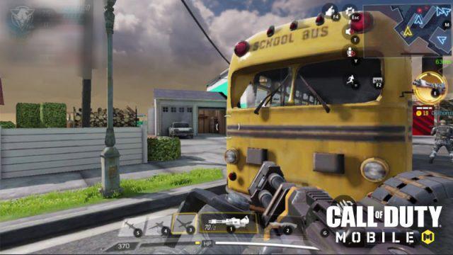 Terbaik! Ini Lokasi Rahasia di Map Nuketown COD Mobile