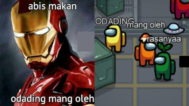 Kumpulan Meme Kocak Odading Mang Soleh yang Bikin Kamu Gak Kuat Buat Tahan Ketawa