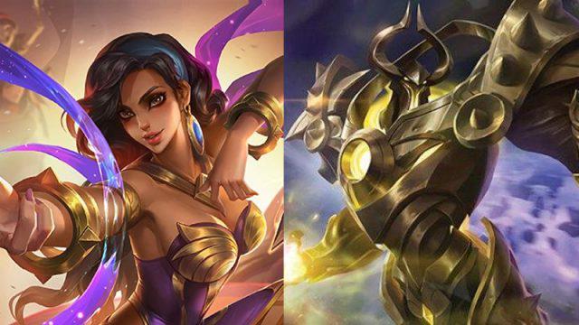 Esmeralda dan Uranus Jadi Favorit Hero Offlaner di Season 17! Siapa Terbaik?