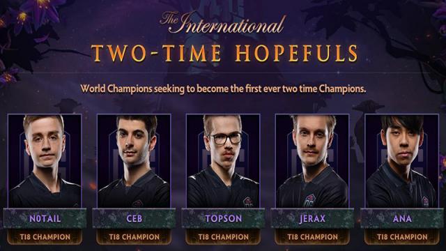 Kutukan Double Winner TI Bakal Terpecahkan? OG Dua Periode?