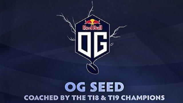 Juara Dunia Dota 2 Perkenalkan Tim Satelit, OG Seed!!