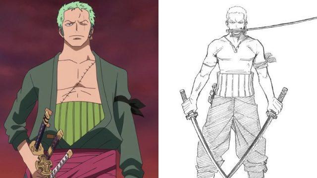 Ini Penampakan Karakter One Piece jika Dibuat Mangaka My Hero Acamedia, Mirip?