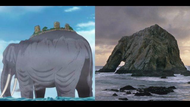 Ternyata 7 Lokasi di One Piece Ini Ada di Dunia Nyata, Apa Saja?