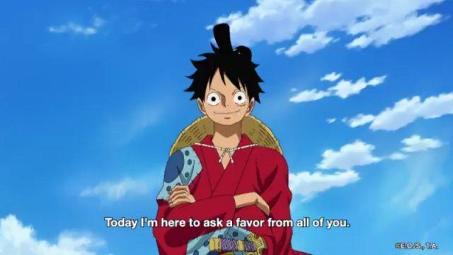 Kru Bajak Laut Topi Jerami One Piece Beri Pesan Terkait Virus Corona! Apa Pesannya?