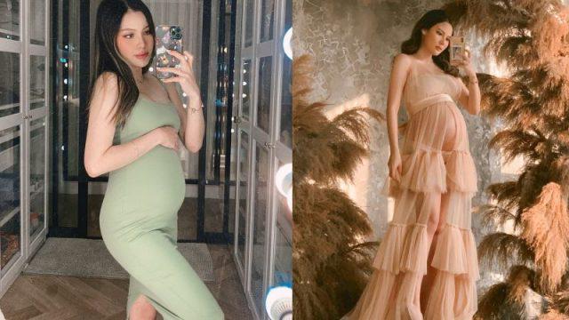Makin Cantik Saat Hamil, Ini 10 OOTD Ala Vinna Gracia