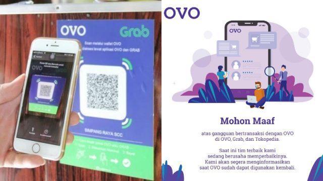 Ternyata Ini Penyebab Aplikasi OVO Error dan Gangguan Hari Ini
