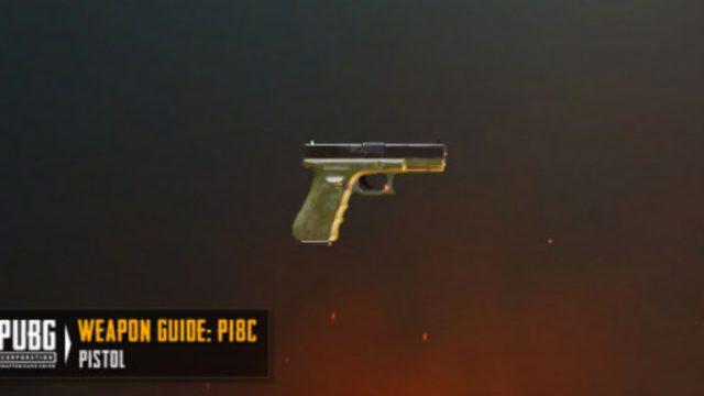 Jangan Minder! Ini Tips Memakai Pistol P18C di PUBG Mobile!