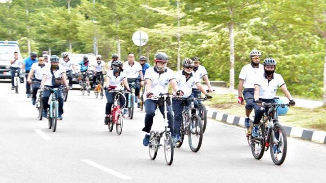 Benarkah Sepeda Akan Dipungut Pajak Kendaraan Pribadi? Ini Jawabannya