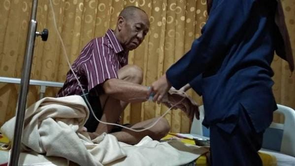 Abdul Hamid meninggal dunia pada tanggal 28 Desember 2022 lalu. (Suara)