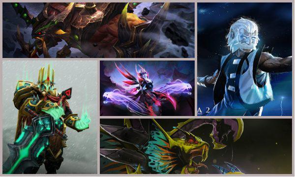 EZ +25! Gunakan 5 Hero Ini Untuk Panjat Rank Dota 2 Kalian