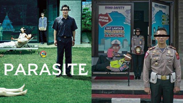 Menohok! 10 Meme Kocak Parahsih dari Film Parasite yang Viral