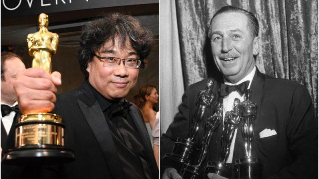 Bong Joon-Ho Samai Rekor dari Walt Disney di Ajang Oscar!
