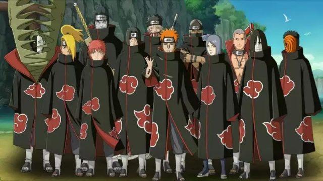Inilah 6 Pasangan Akatsuki dari yang Terlemah Hingga yang Terkuat di Serial Naruto! Yang Mana Jagoanmu?