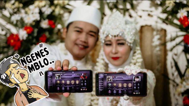 Dari Mabar Hingga Pelaminan! Ini Kisah Lengkap Pasangan Yang Menikah Karena Mobile Legends