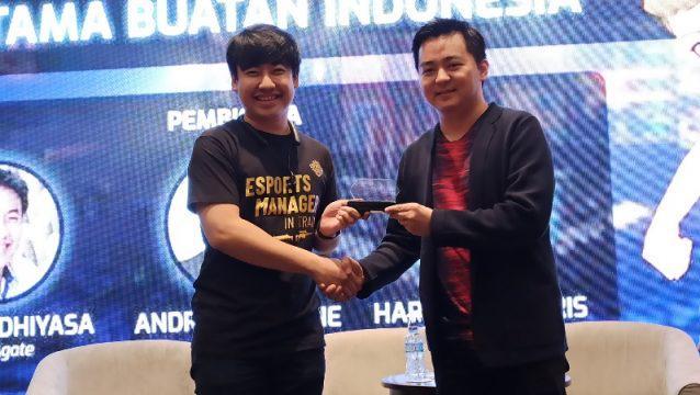 Andrian Pauline Sebut Rencana PB Esports Indonesia di 2020, Apa?