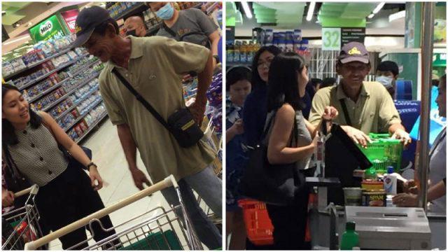 Foto-foto yang Menunjukkan Sisi Kemanusiaan Ditengah Wabah Corona