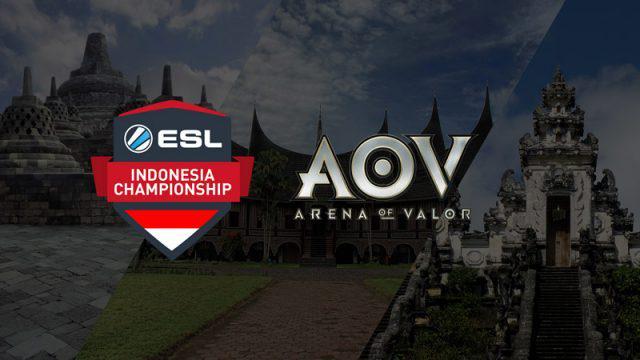 Pekan 1 AOV ESL Indonesia Online League Season 1 Hadirkan Banyak Kejutan!