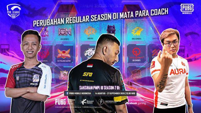Inilah Tanggapan Para Pelatih yang Berlaga di PMPL ID Season 2! Lebih Merata dan Seru!