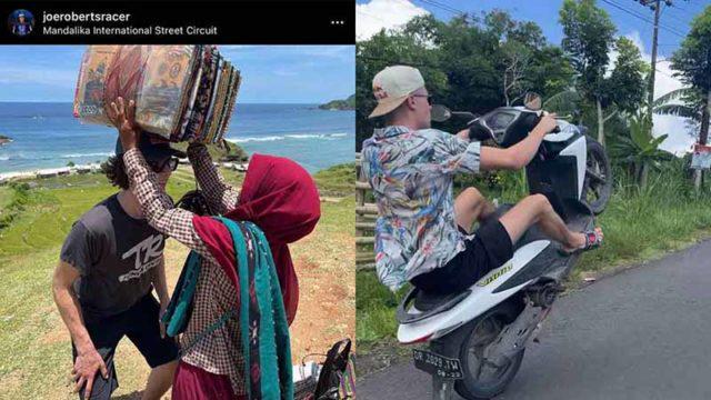 10 Aksi Kocak Pembalap MotoGP saat di Indonesia, Bonceng Tiga sampai Foto Bareng Bocil
