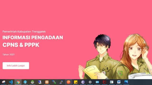 Pemkab Trenggalek Pakai Ilustrasi Komik Tanpa Izin Untuk Rekrut CPNS