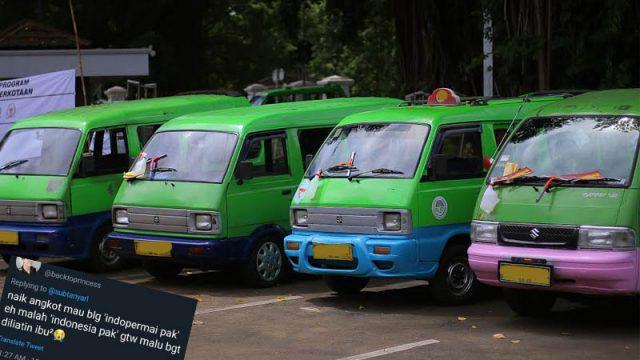 10 Pengalaman Kocak Netizen Saat Naik Angkot, Kalian Pernah Alamin?