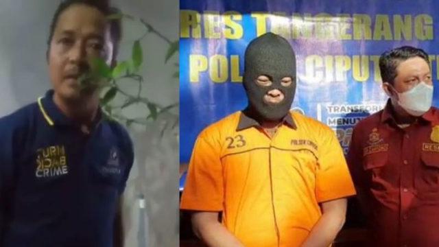 Pengancam Kurir COD Dengan Pedang Samurai Ditangkap Polisi