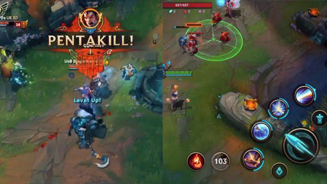 Tidak Sama Persis! Inilah Perbedaan LOL Mobile dengan Versi PC