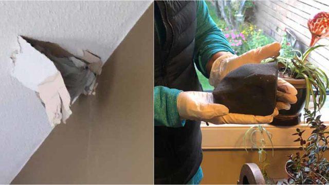 Gokil! Perempuan Ini Selamat dari Maut Usai Meteorit Jatuh di Samping Bantalnya