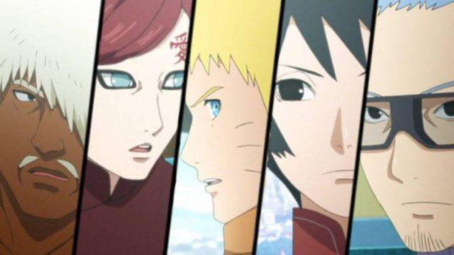 Naruto Kage Overpower? Berikut Peringkat 5 Kage di Anime Boruto!