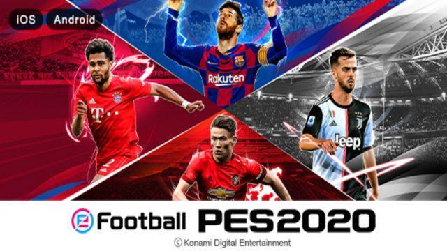 Berbahagialah Pemain Game Mobile! eFootball PES 2020 Mobile Akan Hadir!