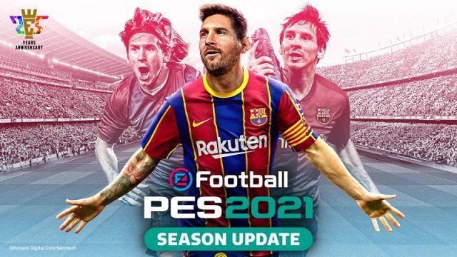 eFootball PES 2021 Season Update Sudah Siap untuk di Pre-Order!