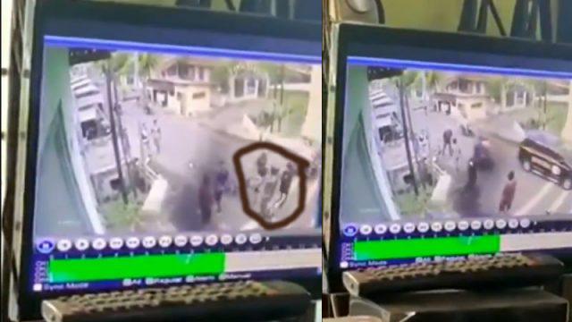 Pelajar Dianiaya Oknum Pesepeda Arogan Gara-Gara Bilang ‘Minggir Bos’
