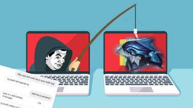 Busyet! Akun AOV Kena Phising, Terduga Pelaku 'Menawarkan Keringanan' Minta Gambar Tidak Senonoh Dari Korban!