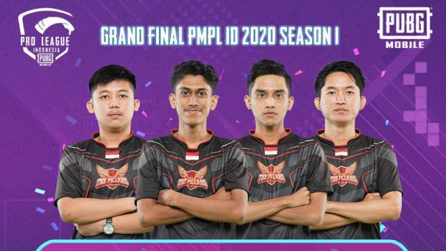 The Pillars Kuasai Peringkat 1 Babak Grand FInal PMPL ID Season 1 Hari Pertama!