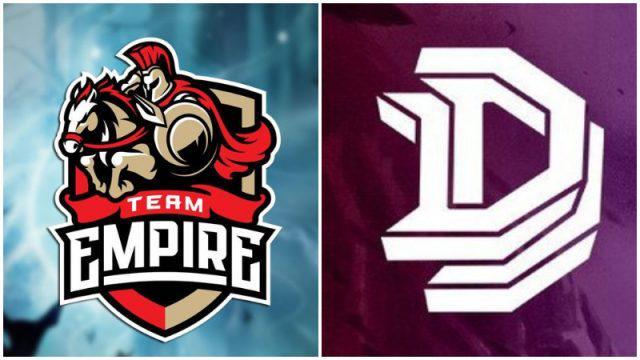 Team Empire dan Double Dimensions Sama-Sama Melakukan Pergantian Pemain Menjelang TI8!!