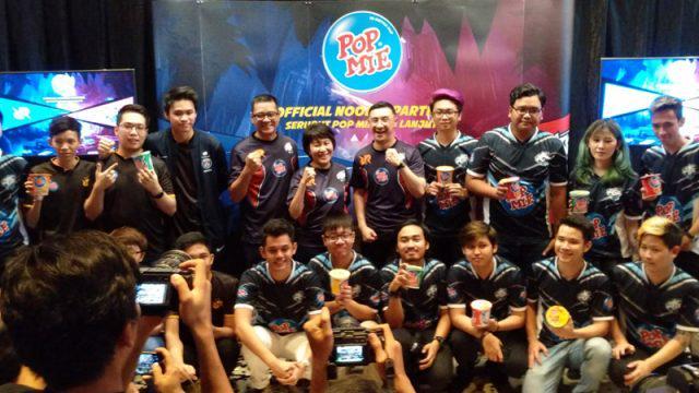 Pop Mie Dukung Perkembangan Esports dan Jalin Kerja Sama Dengan RRQ Serta EVOS!