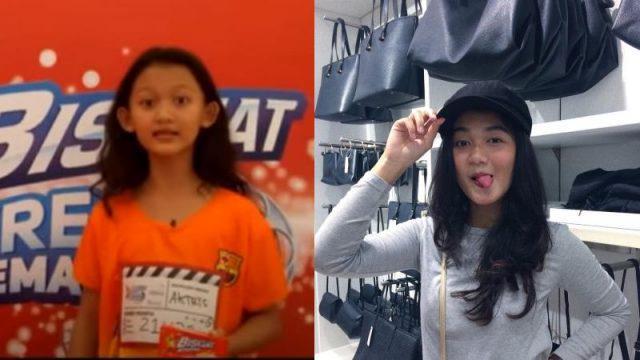 Body Goals! Ini Potret Cantik Salsa "Jangan Sok Iye Deh Lu" Biskuat yang Cantik Abis!