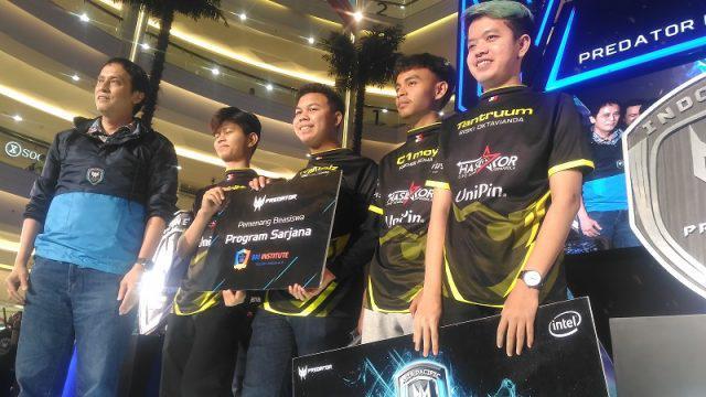 Selamat! Victim Rise Jadi Sang Juara di Indonesia Final Predator League 2020 untuk PUBG!