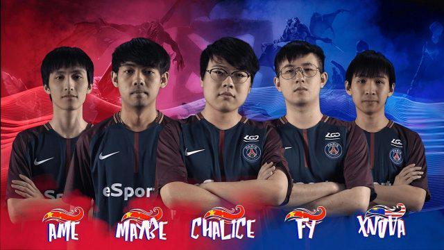 China Numba Wan? PSG.LGD Amankan Direct Invite TI8!