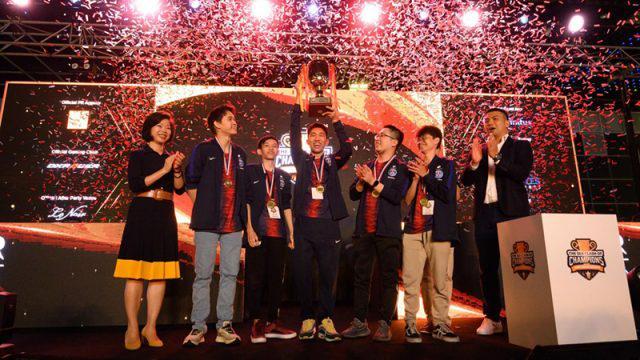 Raja di Asia Tenggara! PSG.RRQ Juara SEA Clash of Champions!