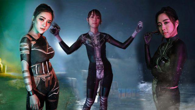 Gokil! Body Painting PUBG Mobile Jadi Ajang Rayakan Skin di Season Baru