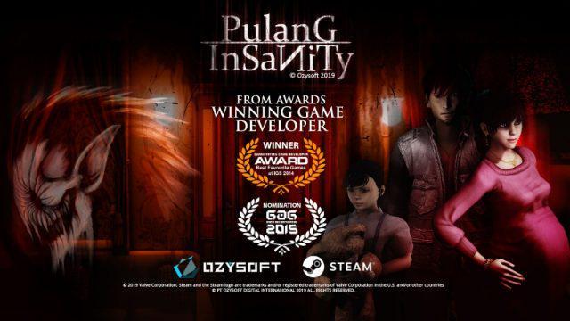 Game Horor Lokal Pulang: Insanity Akan Rilis! Ini Spesifikasi Minimumnya