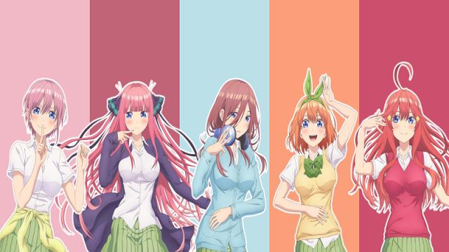 Perang Waifu Segera Berakhir? Go-Toubun no Hanayome Akan Segera Tamat!