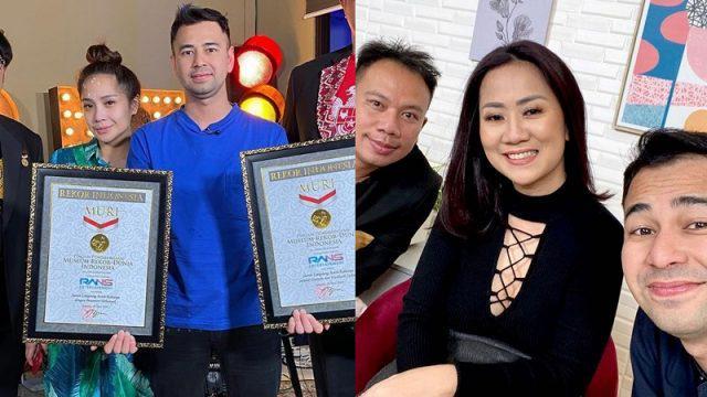 Live Youtube 3 Hari 2 Malam, Raffi Ahmad Cetak 2 Rekor MURI Sekaligus, Ada Tante Ernie!