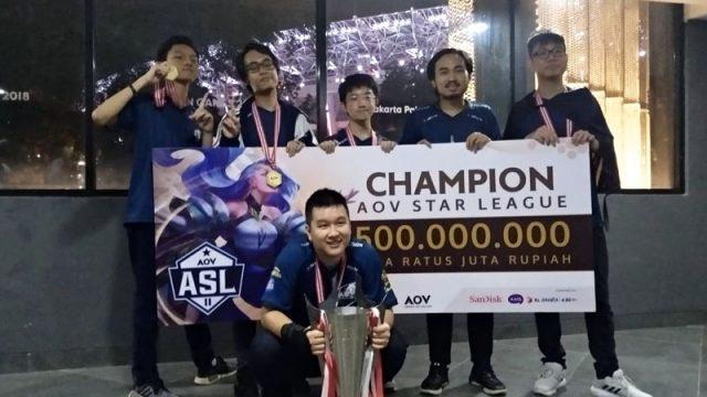 Terungkap! Ini Rahasia EVOS Pertahankan Juara ASL Season 2